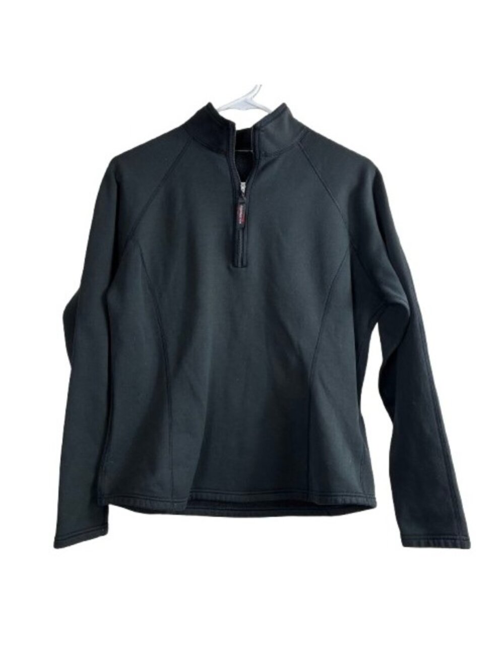 Obermeyer UltraGear Polartec Fleece 1/4 Zip Baselayer Top Womens Medium Black